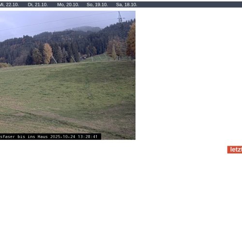 Penzinghang Oberndorf Webcam - St. Johann in Tirol, Austria
