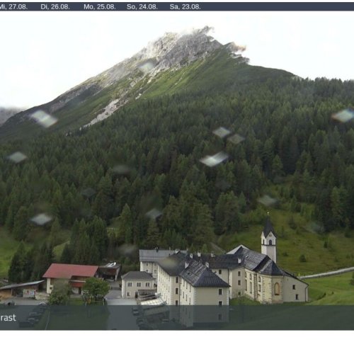 Live Webcam: Maria Waldrast – Alpine Views from Matrei am Brenner, Tyrol