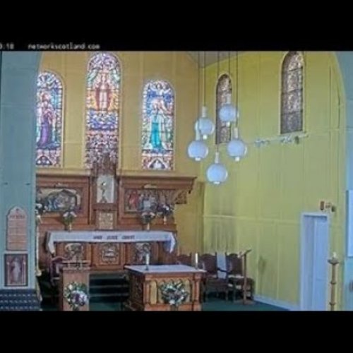 Howwood, Scotland Live Church Interior Webcam