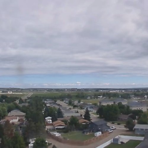 Williston, North Dakota, United States: Live View of the Cityscape