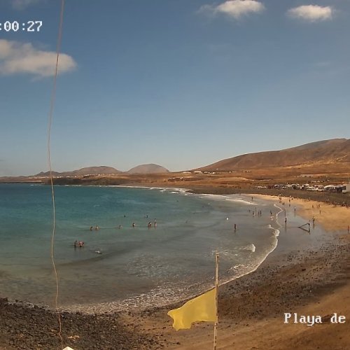 La Garita Beach Live Cam - Arrieta, Gran Canaria, Spain
