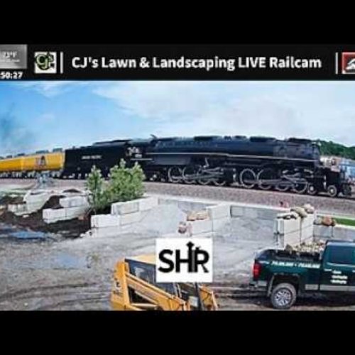 Union Pacific Blair Sub Railcam, Missouri Valley