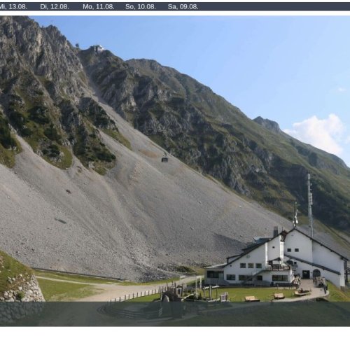 Seegrube Live Webcam: Innsbruck Alpine Views at 1905m