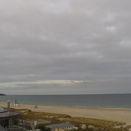 Warnemünde Baltic Sea Live Beach Webcam, Germany