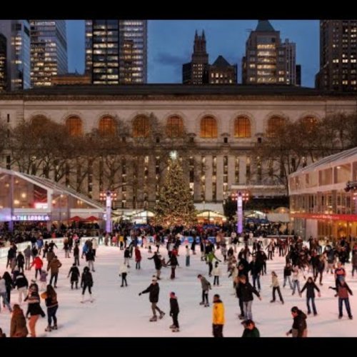 Bryant Park Winter Wonderland Live Cam