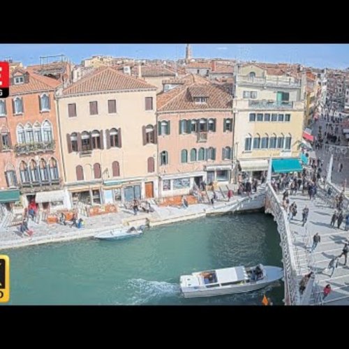 Ponte Delle Guglie Live Webcam in Venice, Italy