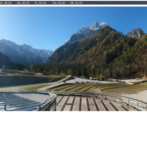 Planica Nordic Center Live Webcam: Slovenia Ski Jumping & Alpine Views