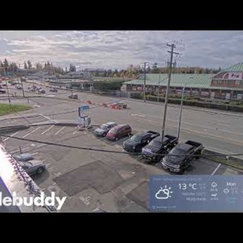 Pacific Highway Border Crossing Live Cam - Surrey, BC