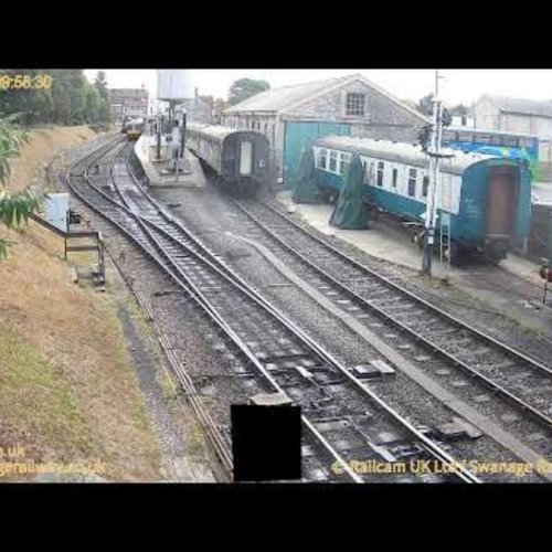 Swanage Railway Live Webcam: Historic Trains in Dorset, UK
