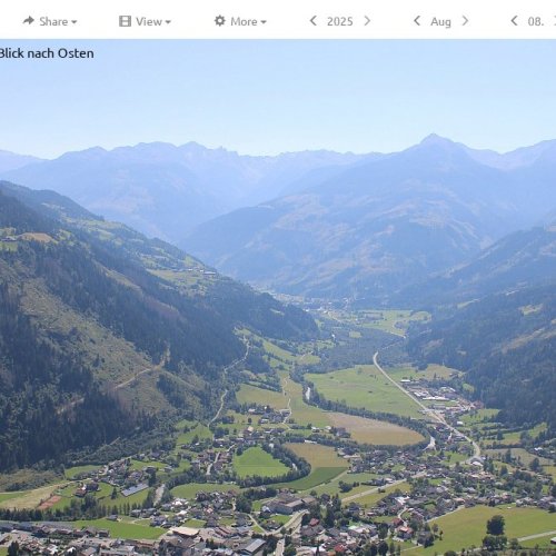 Winklern im Mölltal: Live Penzelberg View Webcam