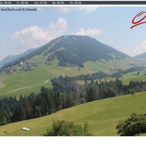 Hollbruck Kartitsch Live Webcam: Austrian Alps View