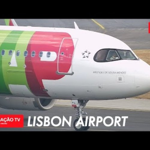 Lisbon Airport Live Webcam: Portugal's Aviation Hub