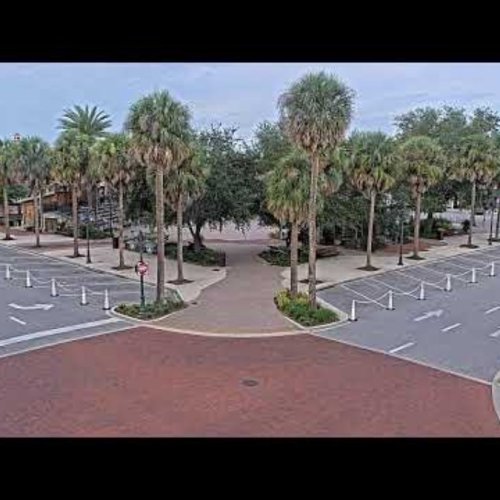Brownwood Paddock Square Live Webcam: The Villages, Florida
