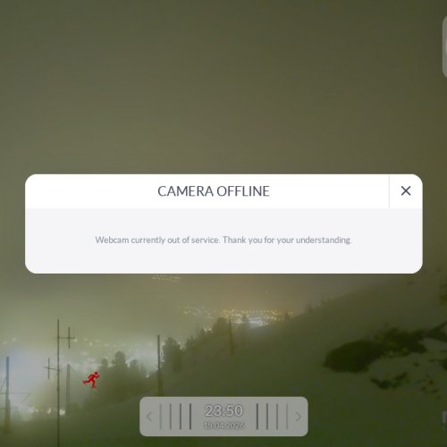 Champex La Breya Live View - Swiss Alps