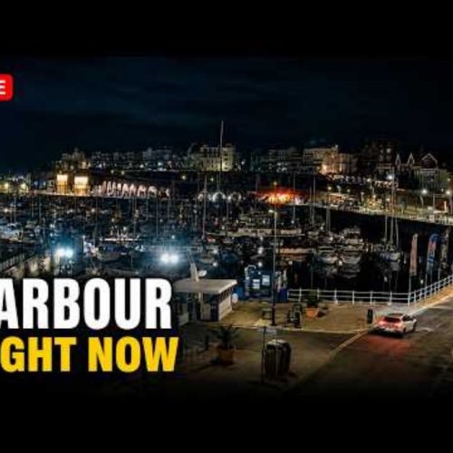 Ramsgate Harbour Live Cam: Kent Coast Views & Marina Activity