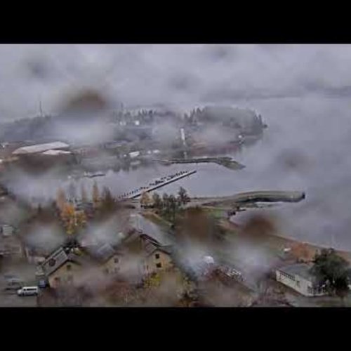 Iisalmi Town Live Webcam: Lakeside Views in Finland