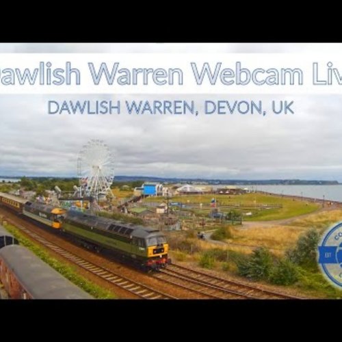 Dawlish Warren Live Webcam: Coastal Views & Railway Action