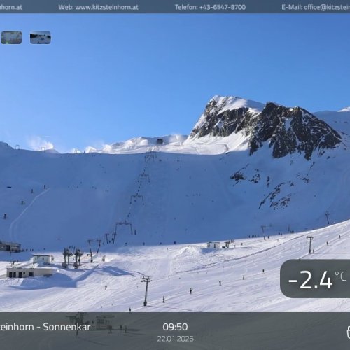 Kaprun Sonnenkar Webcam Live