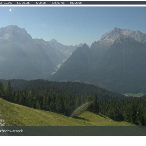 Hirscheckbahn Bergstation Live Cam – Ramsau, Berchtesgaden Alps