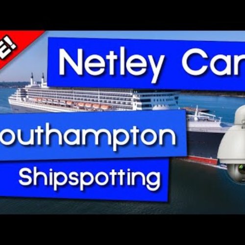 Live Shipspotting: Southampton Water & Netley Views, UK