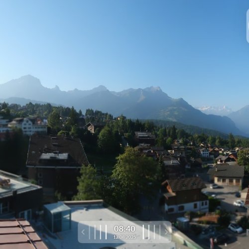 Collège Beau Soleil Live: Alpine Panorama