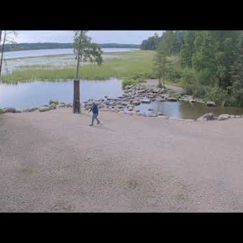 Lake Itasca Source Webcam: Live View of The Mississippi River's Beginning