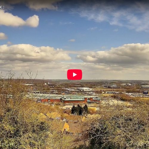 South East Sheffield Live Cam: Weather & Cityscape Views