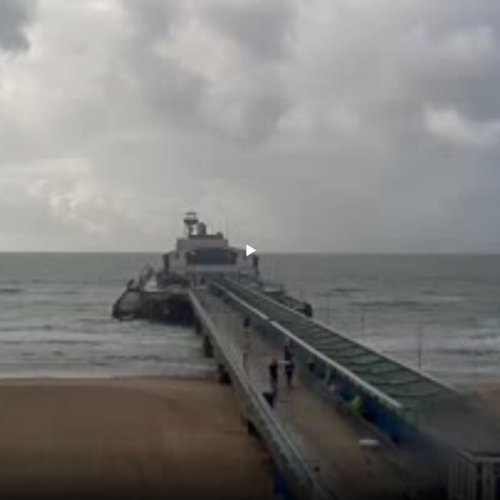 Bournemouth Pier Live Webcam View | English Channel Coast
