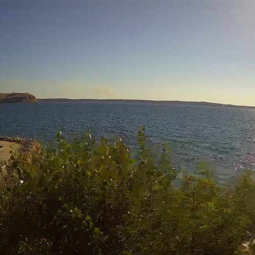 Ražanac Dalmatia Live Camera: Watch the Adriatic Coastline in Real Time