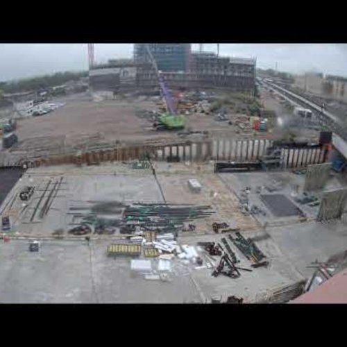 Heerhugowaard Underpass Construction Live Webcam