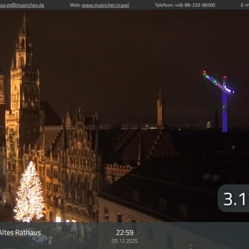 Marienplatz Live Webcam: Munich's Historic Heart