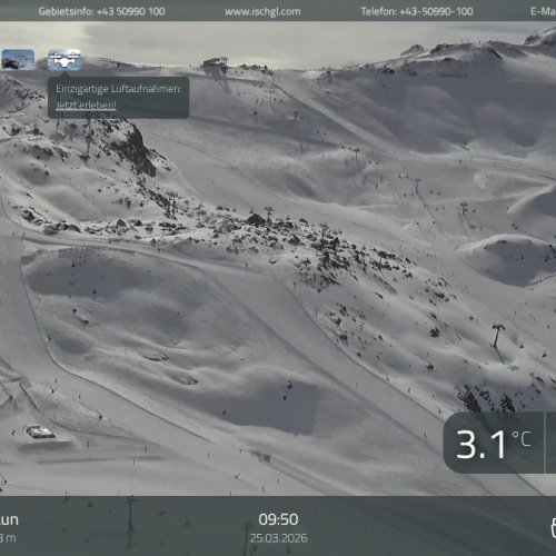 Experience the Thrill of Ischgl: Live from Pardatschgrat