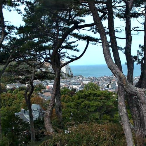Étretat – Normandy, France | Live View & Timelapse