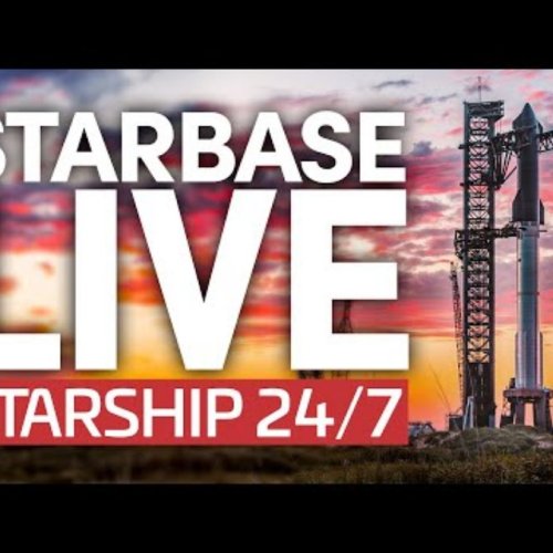 SpaceX Starbase Live: Boca Chica Launchpad Webcam