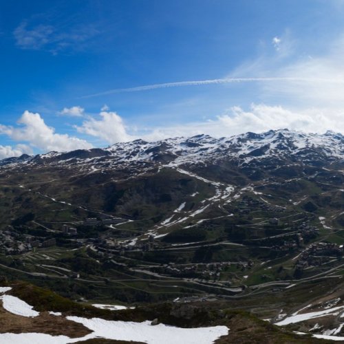 Les Ménuires Les Enverses Live View