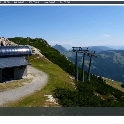 Fieberbrunn Reckmoos Live Webcam – Alpine Views from 1850m