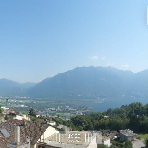 San Bernardo, Tenero-Contra Live Webcam