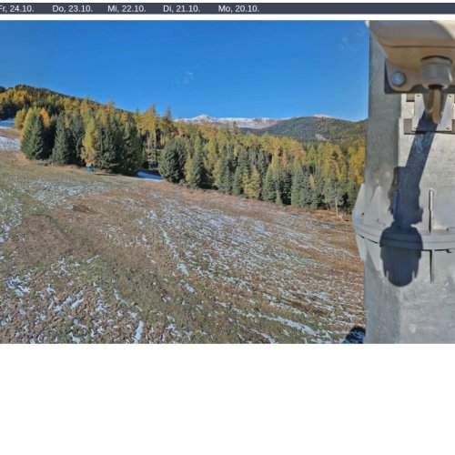 Rieseralm Webcam: Live Views of Schönberg, Austrian Alps