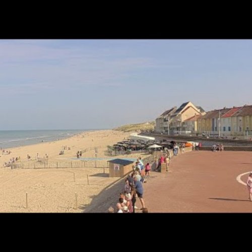 Fort-Mahon-Plage Beach: Live Coastal Views & Activities