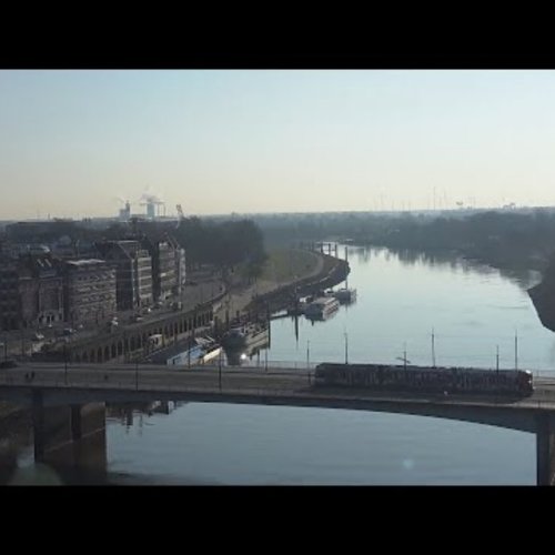 Weser River HD Bremen, Germany