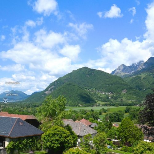 Discover The Scenic Beauty Of Giez, France 🌄