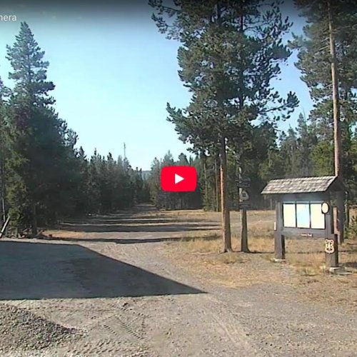 Rendezvous Ski Trail Live Cam: Montana Mountain Views