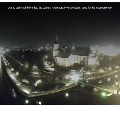 Kaliningrad Cathedral Live Webcam: Pregolya River Views