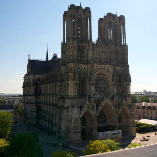 Reims Cathedral Live View