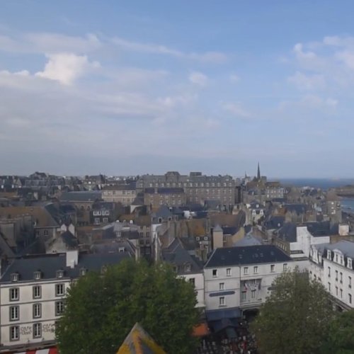 Saint Malo Intra-Muros Live View
