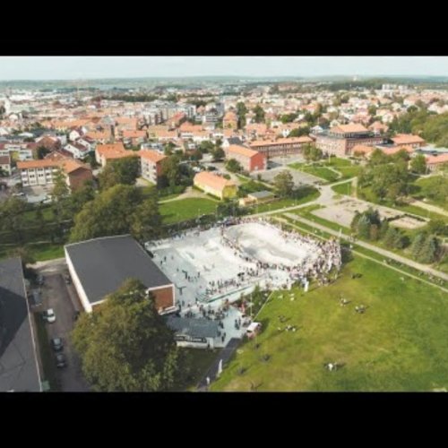 Experience Malmö's Vibrant Skate Scene at Freden Skatepark