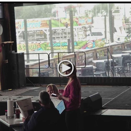 Live from Dead Dog Saloon Stage, Murrells Inlet, South Carolina