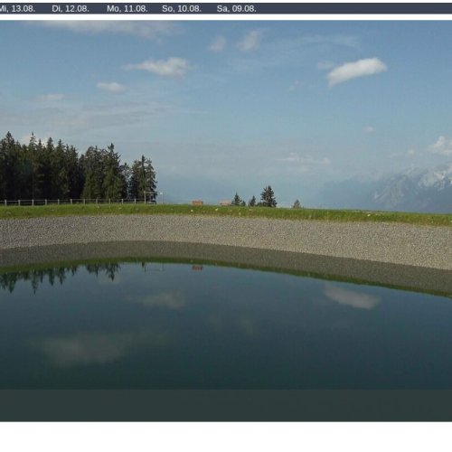 Kellerjoch Speichersee Live Webcam: Alpine Views from Pillberg, Austria