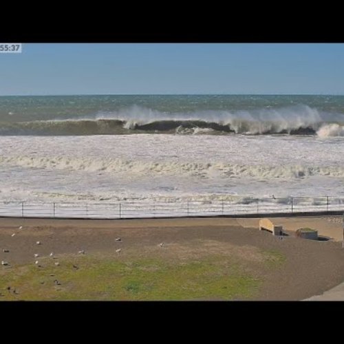 Sharp Park Beach Surf & Shoreline, Pacifica