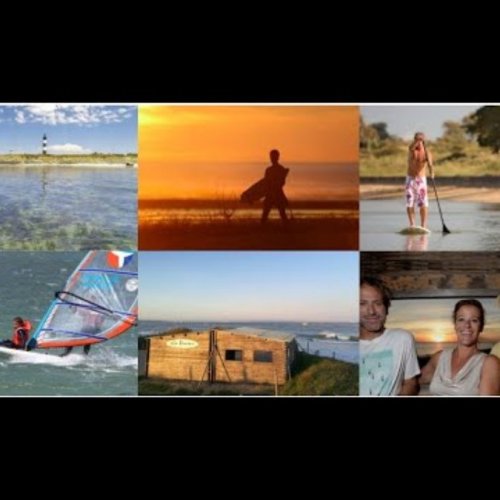 Live from La Nouette: Oléron Beach & Port Webcam